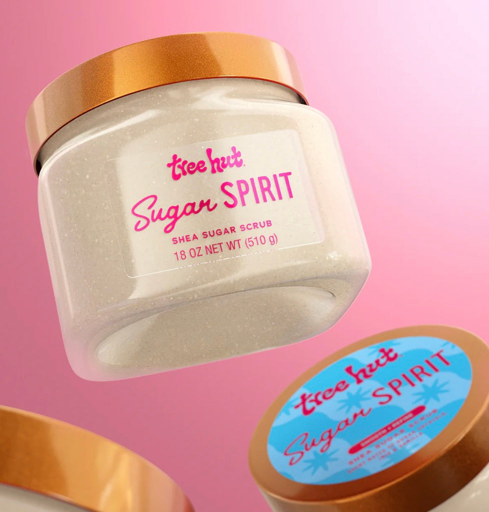 Tree Hut  Shea Sugar Body Scrub