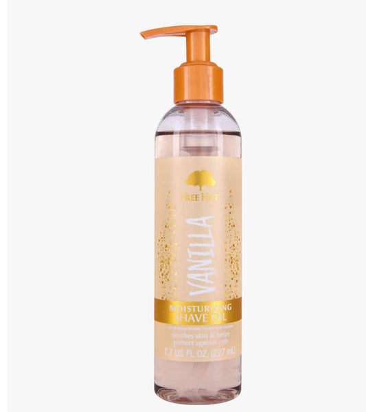 vanilla moisturizing shave oil