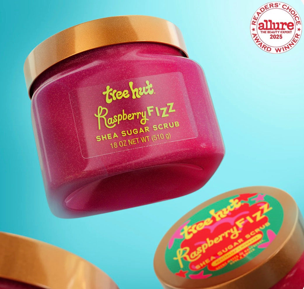 Tree Hut  Shea Sugar Body Scrub