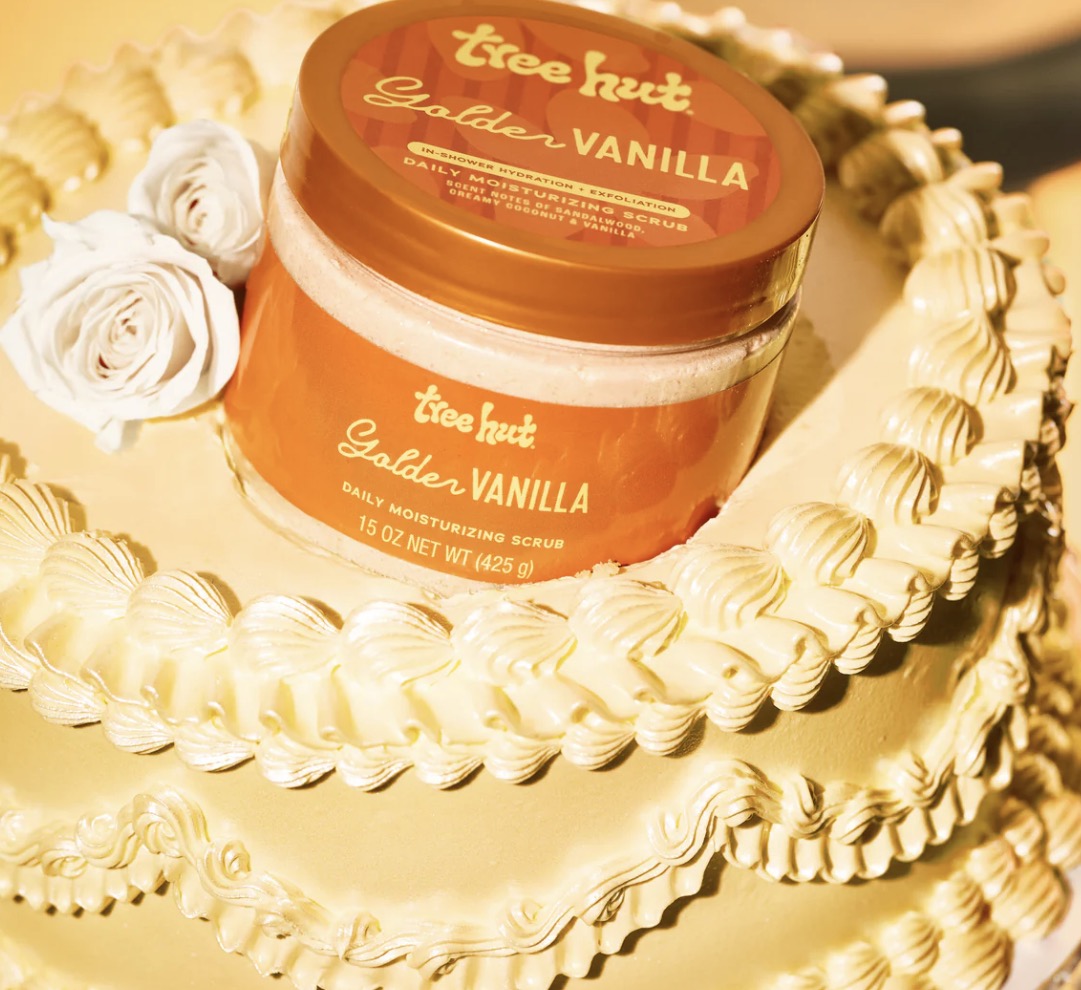 Daily Moisturizing scrub Tree Hut