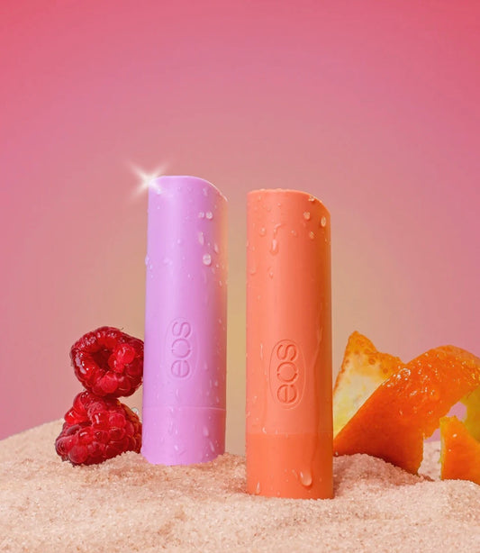 Raspberry Rosé & Tangerine Spritz Smooth lip balm 2-pack