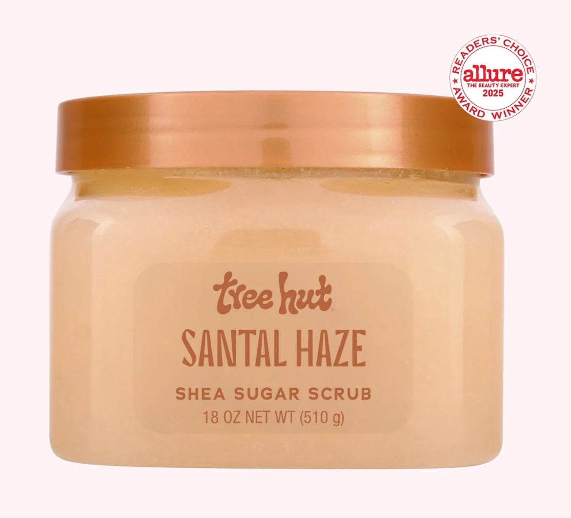 Tree Hut  Shea Sugar Body Scrub