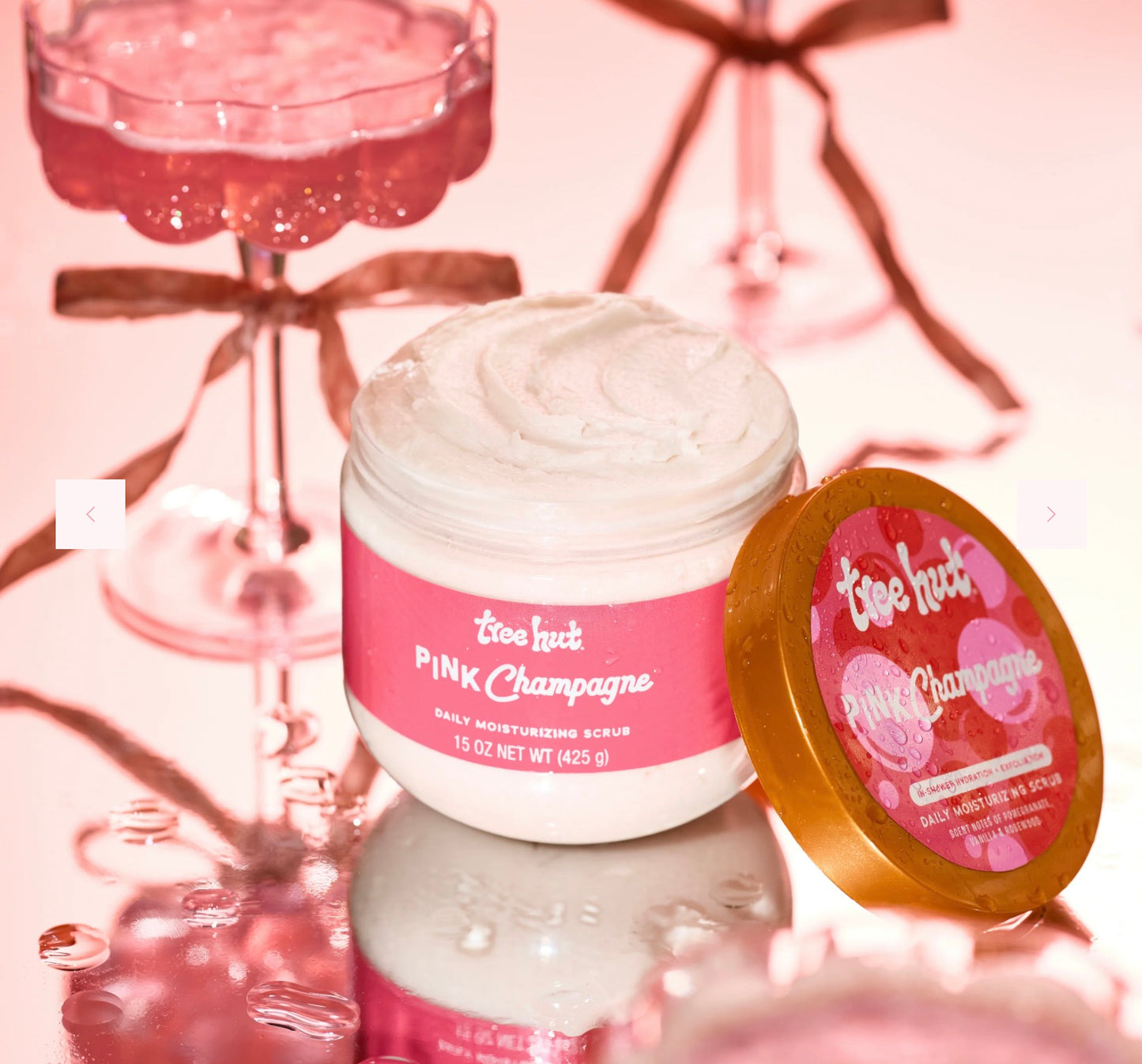 Daily Moisturizing scrub Tree Hut