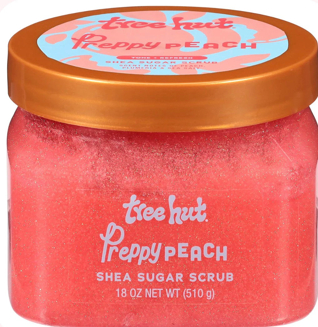 Tree Hut  Shea Sugar Body Scrub
