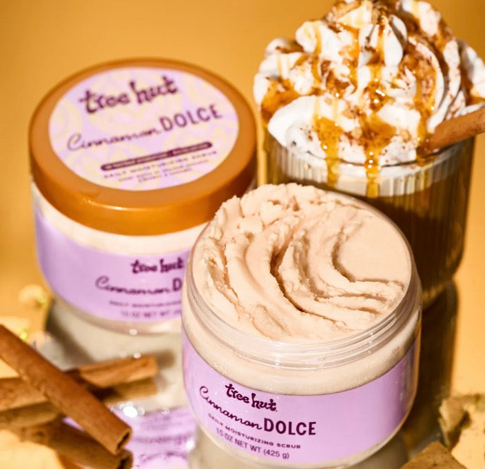 Daily Moisturizing scrub Tree Hut