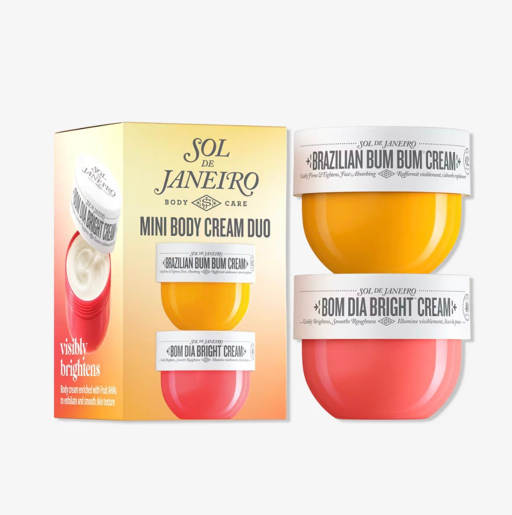 Mini Body Cream Duo Sol de Janeiro