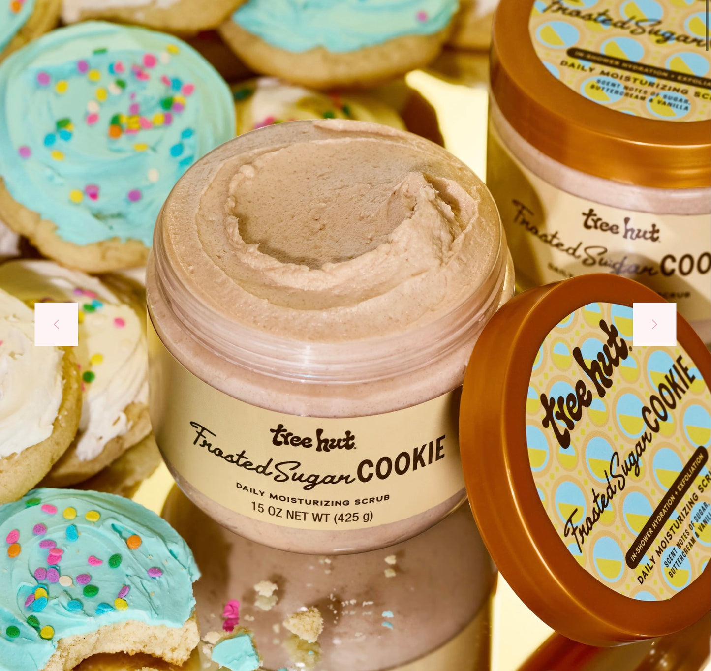 Daily Moisturizing scrub Tree Hut