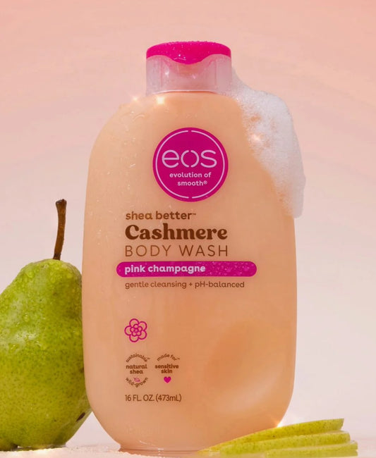 Eos pink champagne body wash
