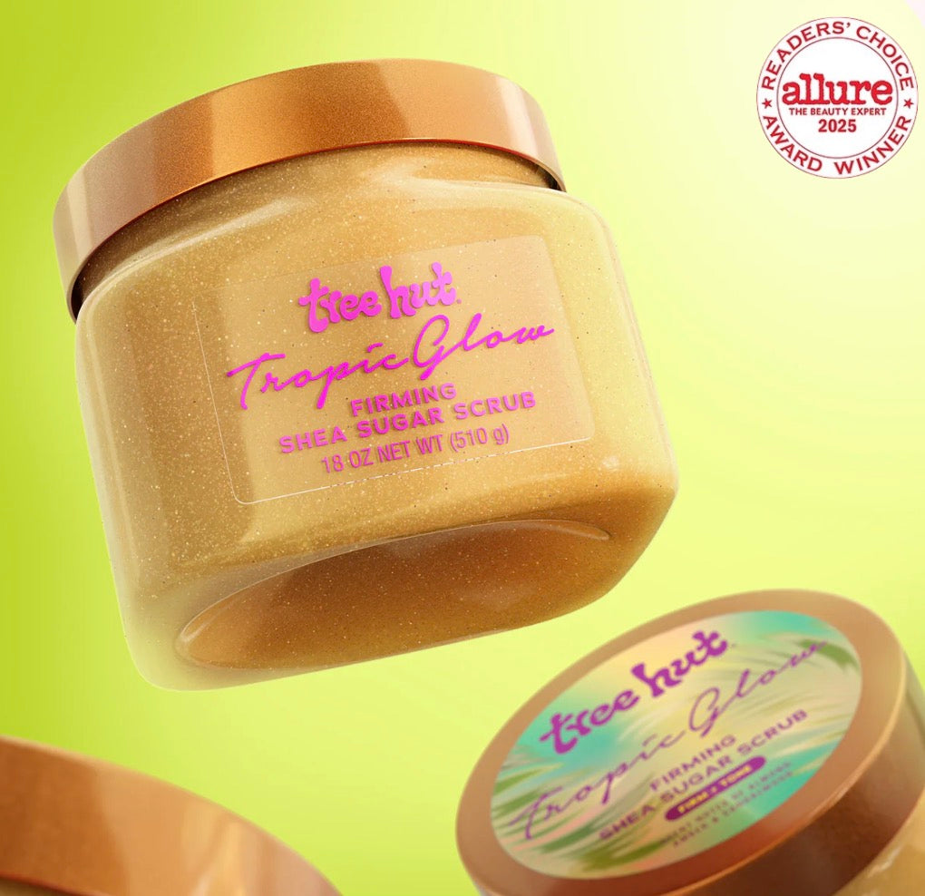 Tree Hut  Shea Sugar Body Scrub