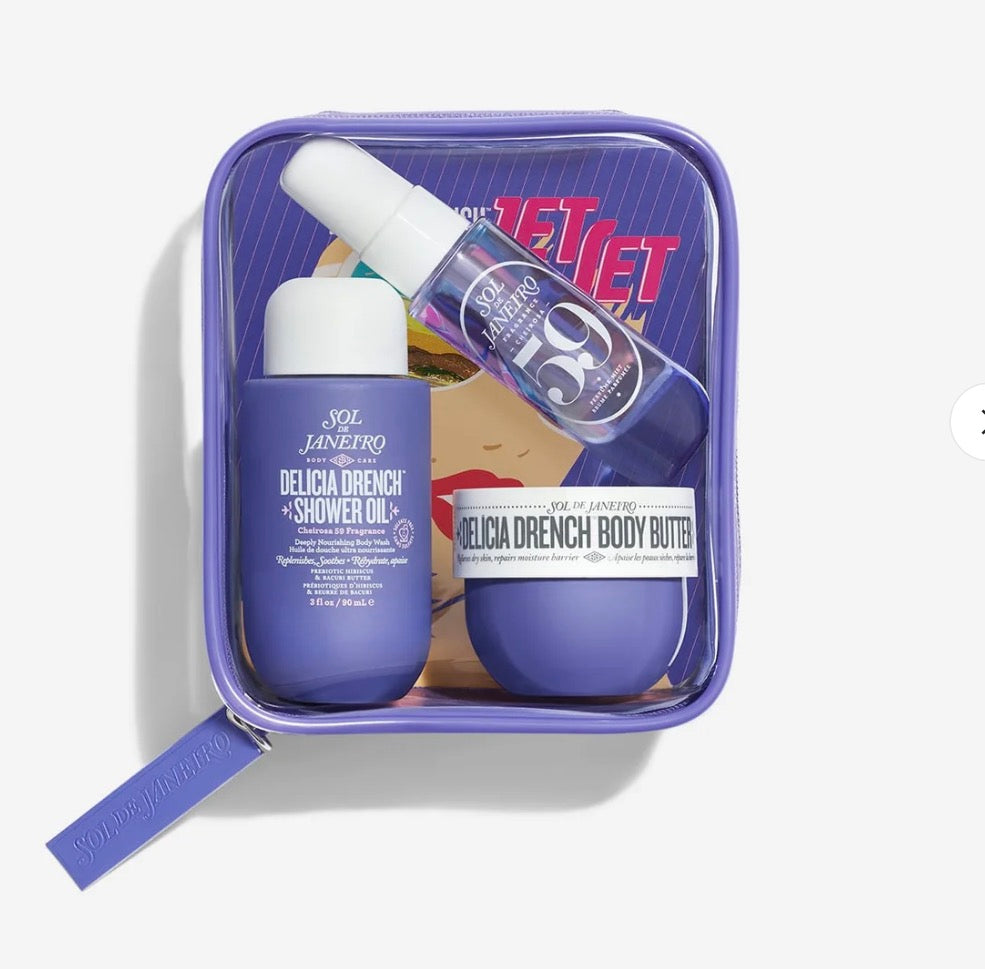 DELÍCIA DRENCH™ JET SET