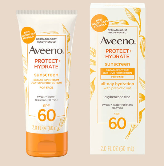 Protect + Hydrate Sunscreen Broad Spectrum Face Lotion SPF 60