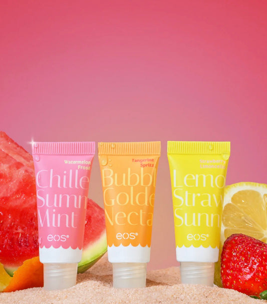 Amalfi Sunset
Mini 3-Pack Super Balm