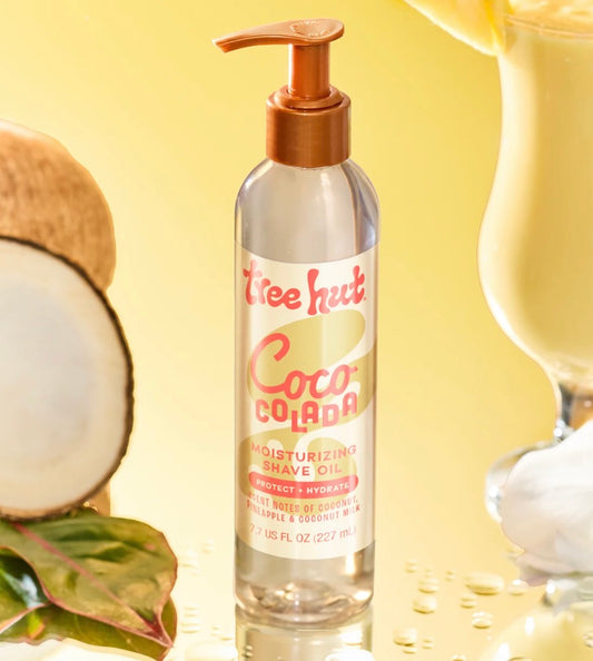 COCO COLADA MOISTURIZING SHAVE OIL
