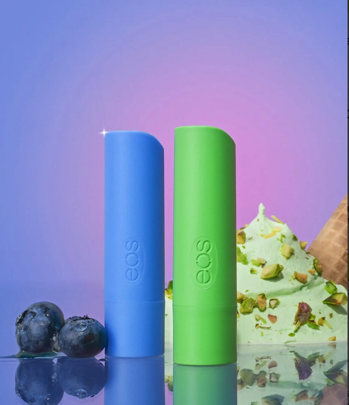 Blueberry Lavender & Pistachio Gelato
Lip Balm 2-Pack