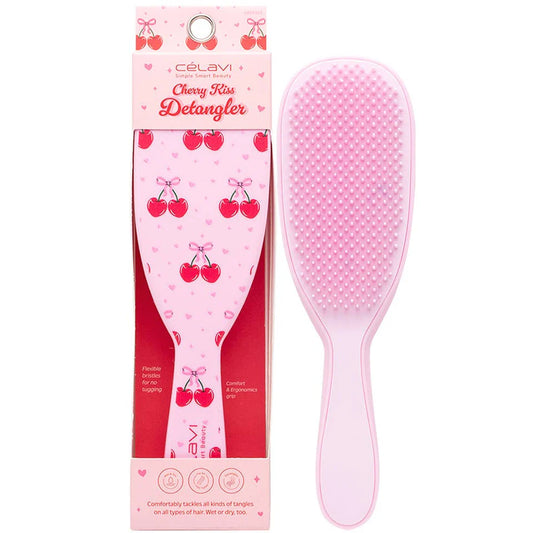 Cherry kiss detangler