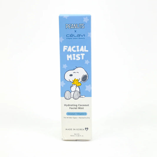 SNOOPY BRUMA FACIAL HIDRATANTE DE COCO