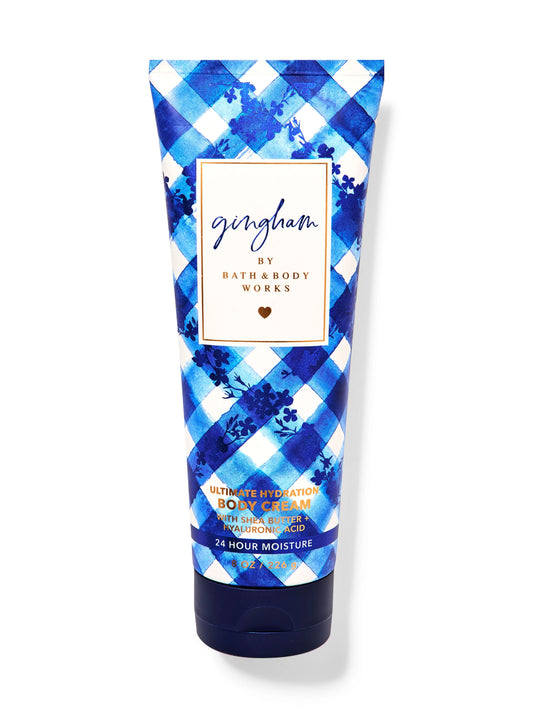 Gingham
Ultimate Hydration Body Cream