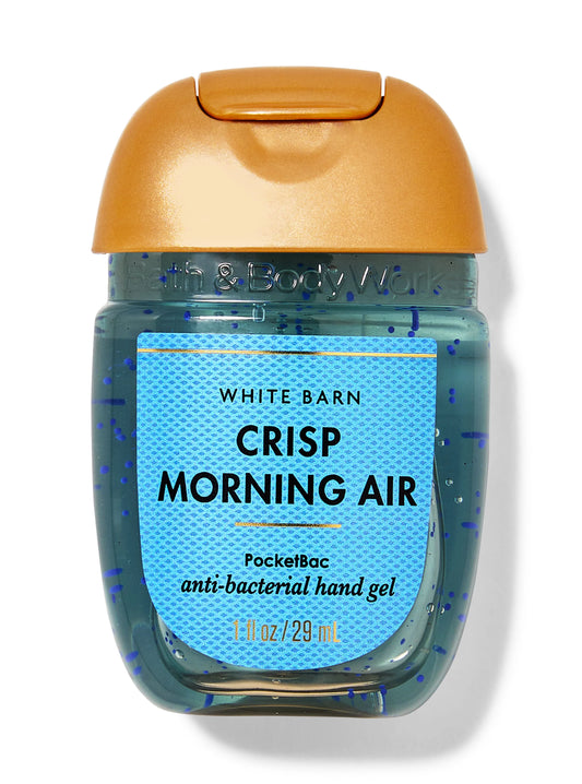 Crisp Morning Air
PocketBac Hand Sanitizer
