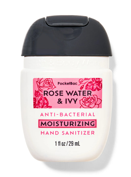 Rose Water & Ivy
Moisturizing PocketBac Hand Sanitizer