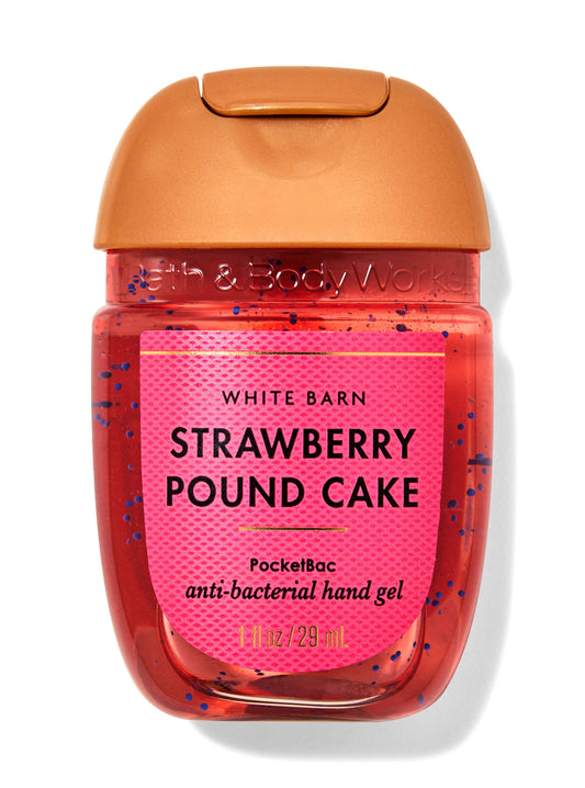 Strawberry Pound Cake
PocketBac Hand Sanitizer
