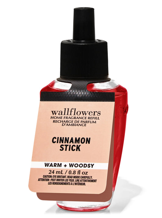 Cinnamon Stick
Wallflowers Fragrance Refill