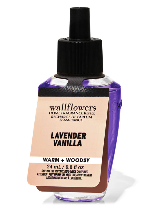 Lavender Vanilla
Wallflowers Fragrance Refill