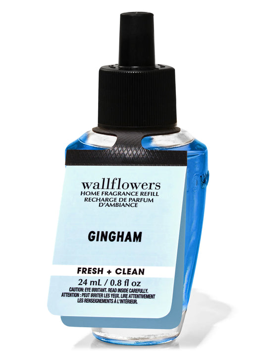 Gingham
Wallflowers Fragrance Refill
