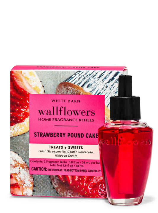 Strawberry Pound Cake
Wallflowers Refills 2-Pack