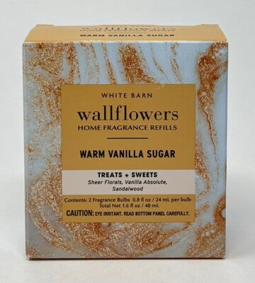 Warm Vanilla Sugar Wallflowers Refills 2-Pack