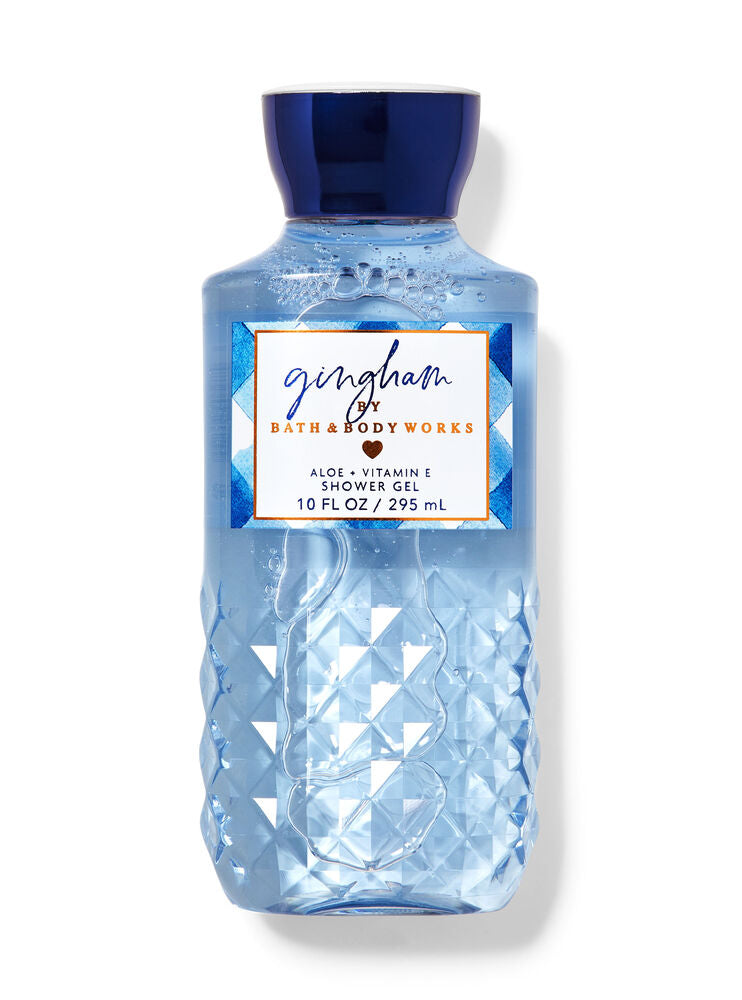 Gingham Body Wash