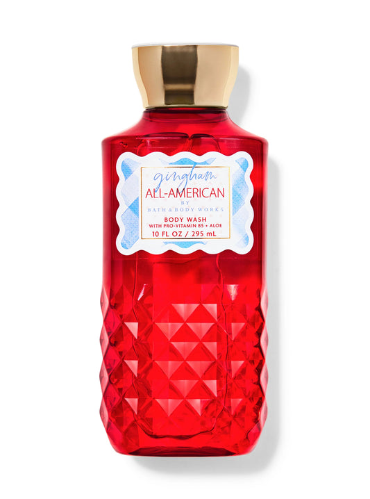 Gingham All-American Body Wash