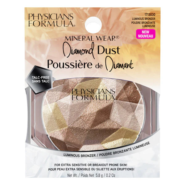 Mineral Wear® Diamond Dust | Luminous Bronzer