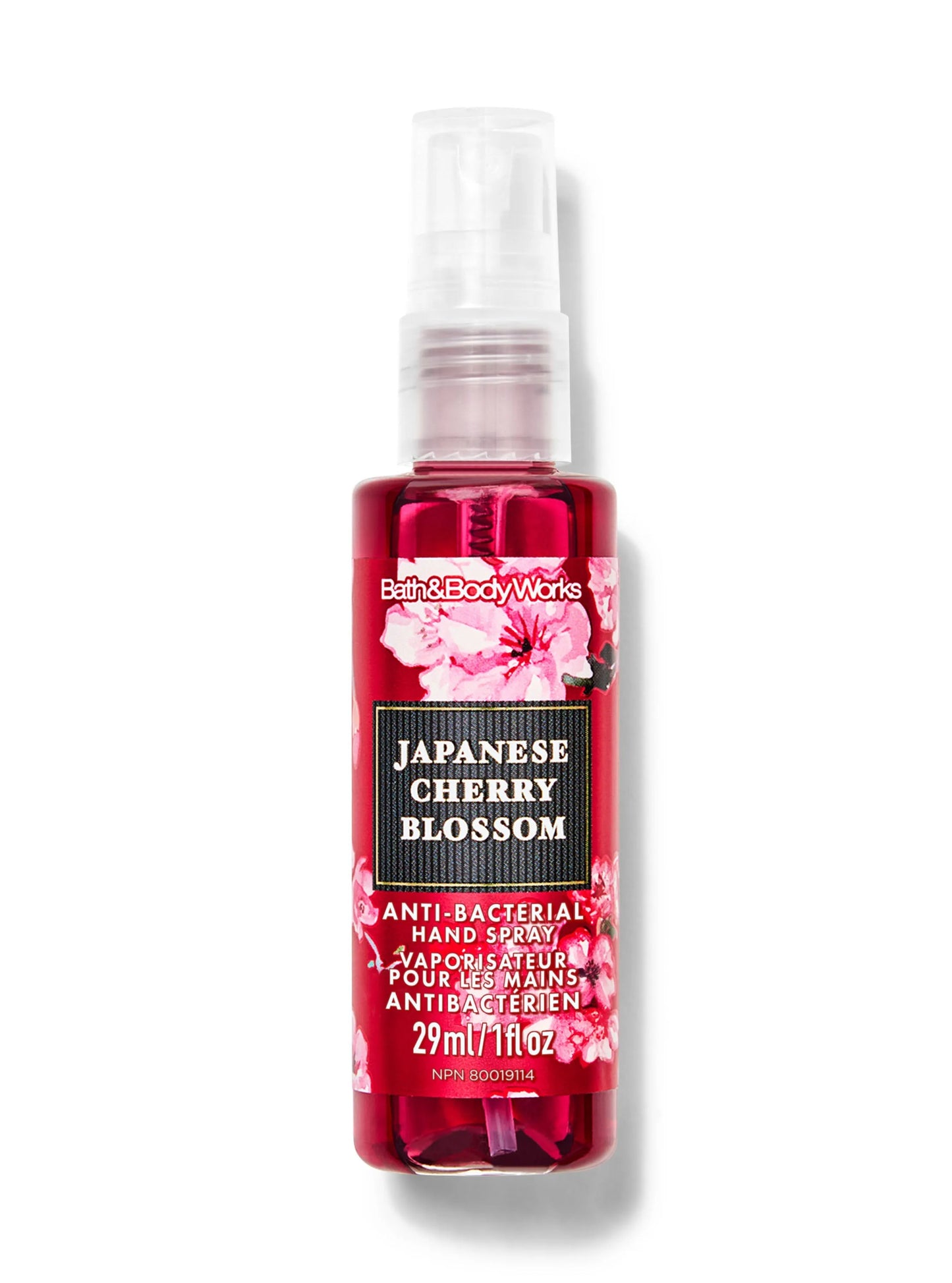 Japanese Cherry Blossom  Anti Bacterial Hand Spray