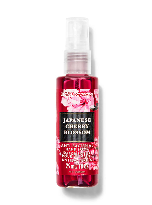 Japanese Cherry Blossom  Anti Bacterial Hand Spray