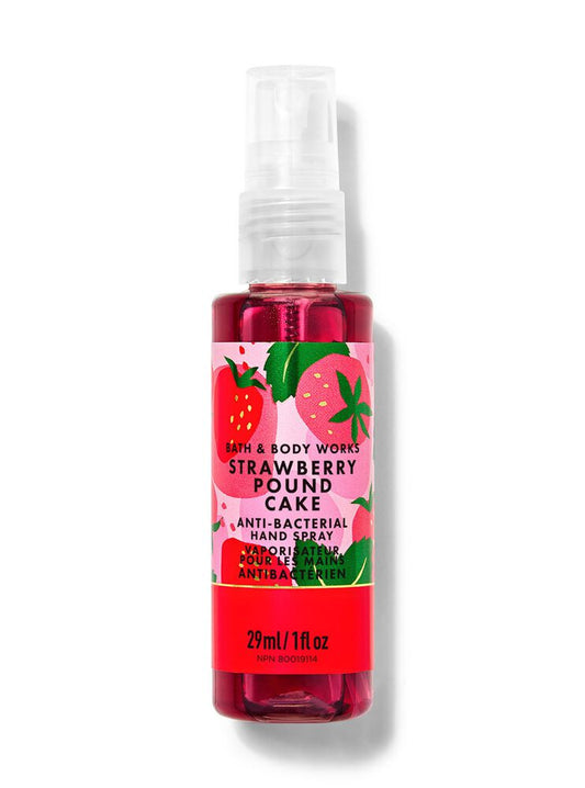 Strawberry Pound Cake  Anti Bacterial Hand Spray