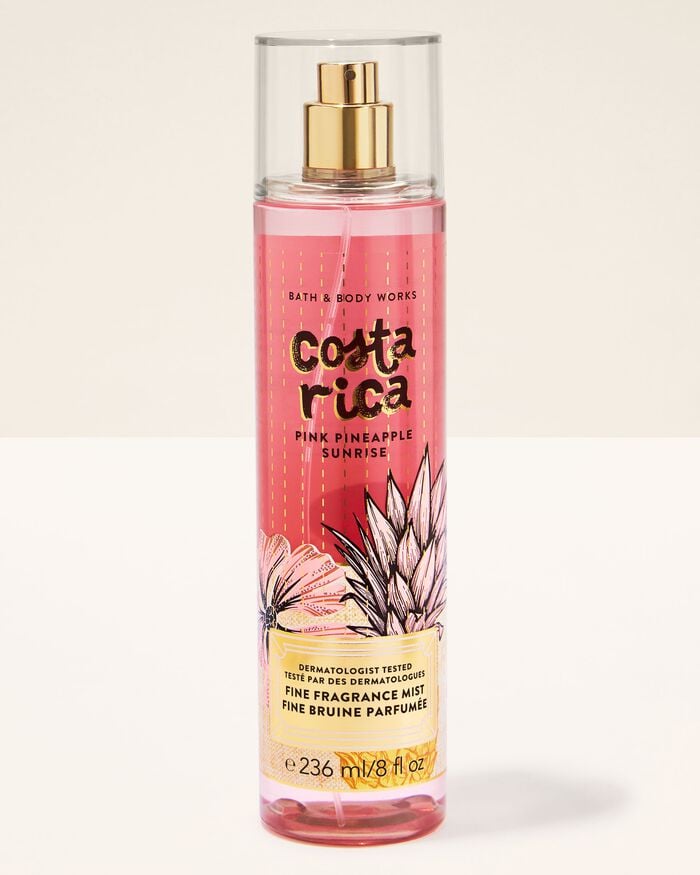 Costa Rica - Pink Pineapple Sunrise Fine Fragance Mist