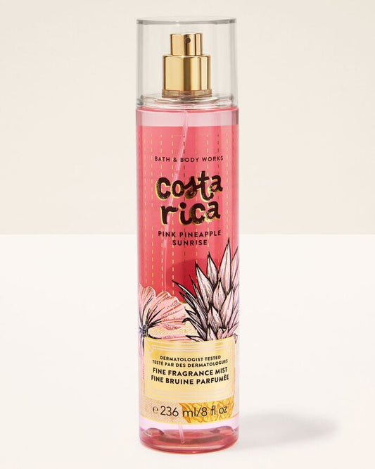 Costa Rica - Pink Pineapple Sunrise Fine Fragance Mist