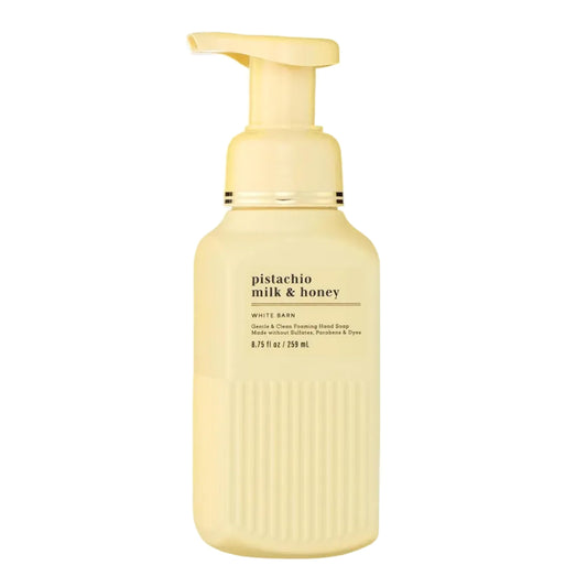 Pistachio Milk & Honey Gentle & Clean Foaming Hand Soap