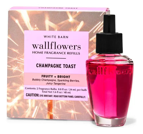 Champagne toast Wallflowers Refills 2-Pack