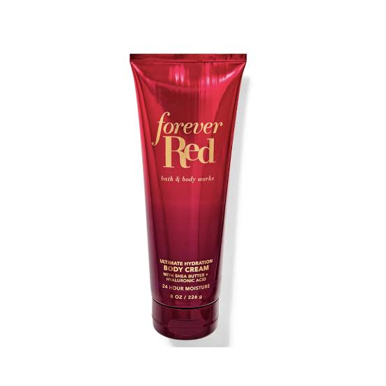 Forever red ultimate hydration body cream
