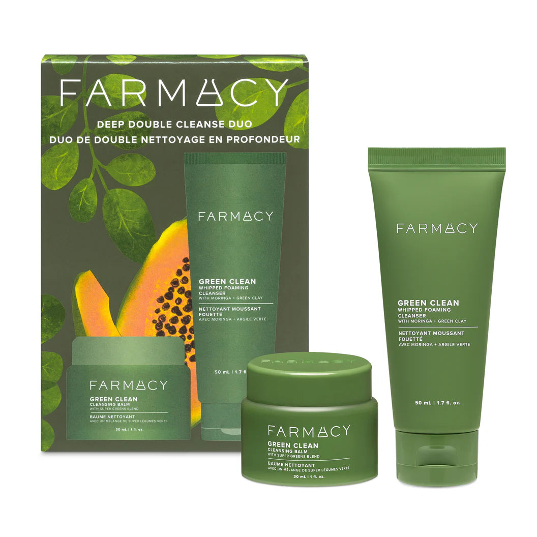 Deep Double Cleanse Duo FARMACY