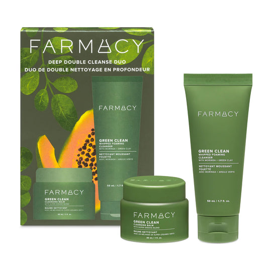 Deep Double Cleanse Duo FARMACY