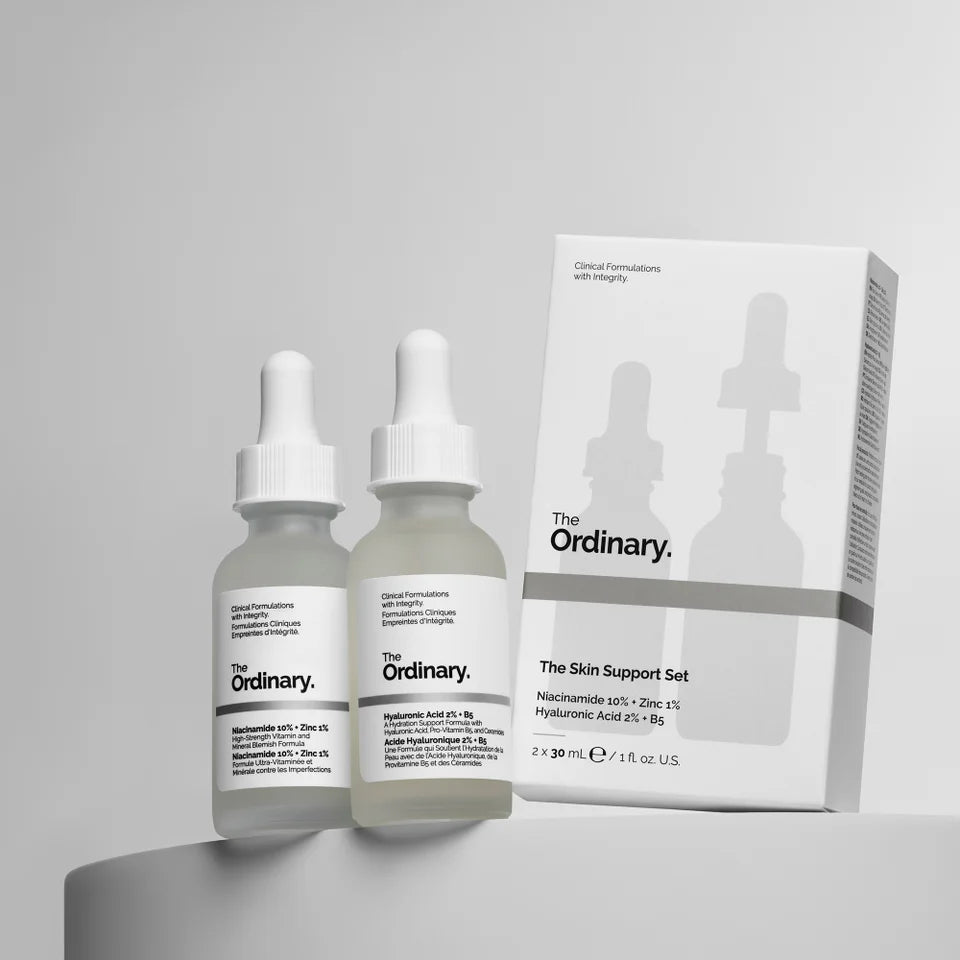 The Skin Support Set - The Ordinary