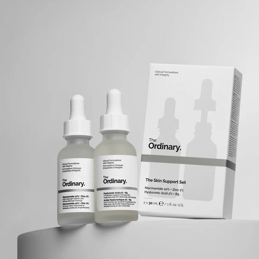 The Skin Support Set - The Ordinary
