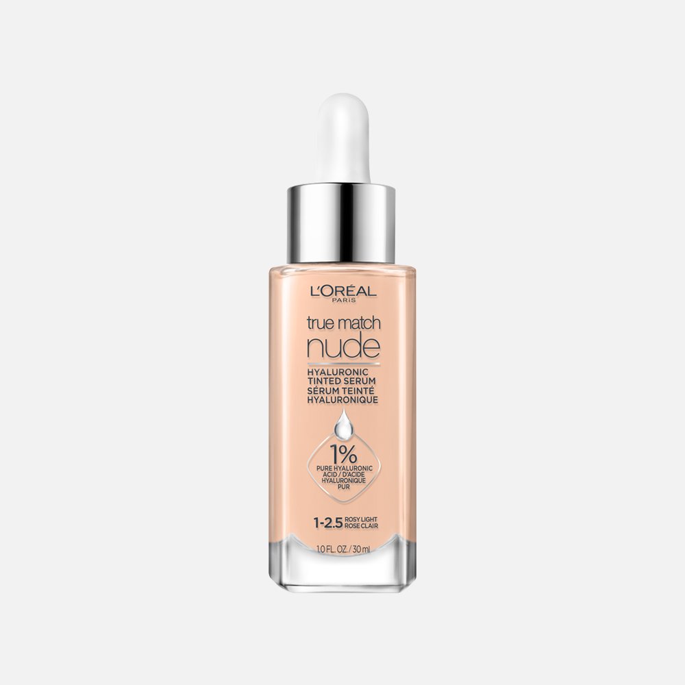 True match hyaluronic tinted serum