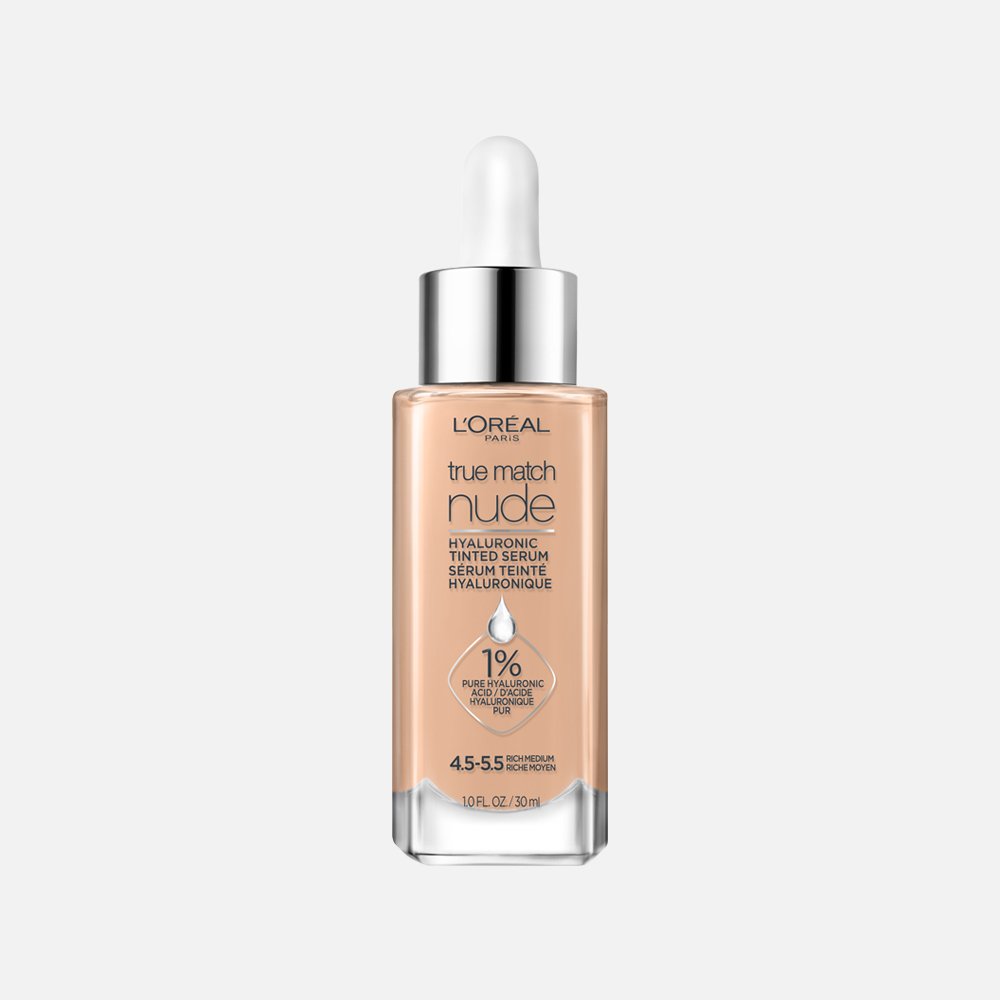True match hyaluronic tinted serum