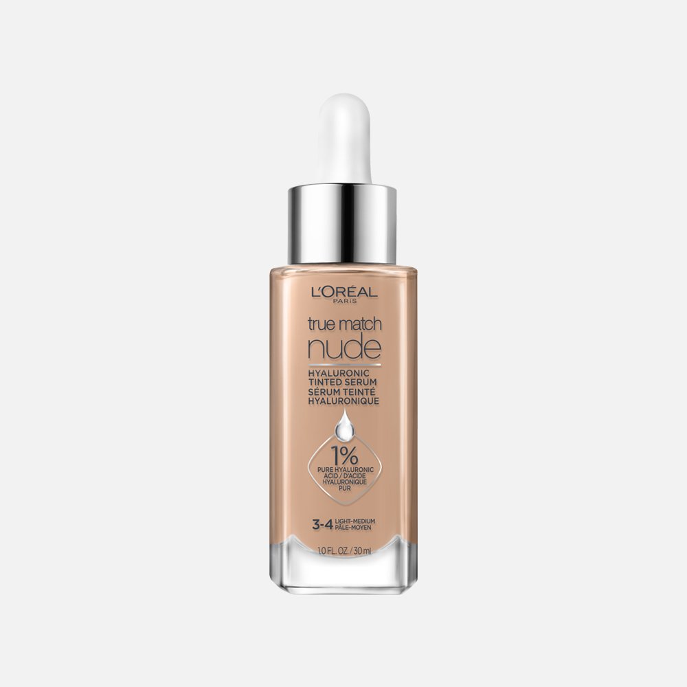 True match hyaluronic tinted serum