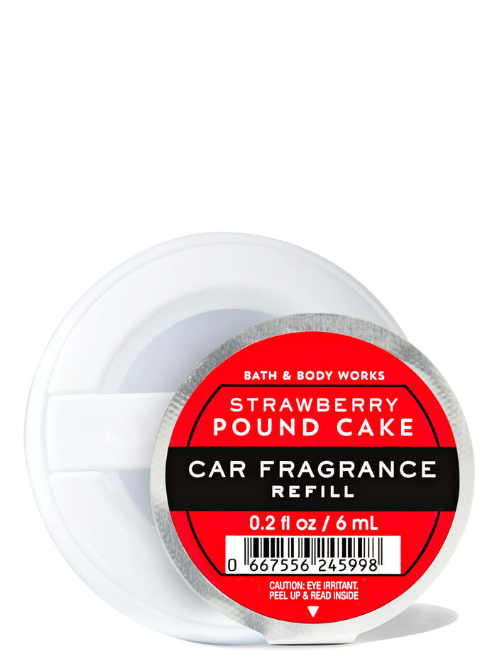 Strawberry pound cake Car Fragance refill