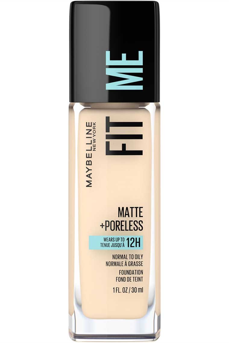 FIT ME® MATTE + PORELESS FOUNDATION MAKEUP