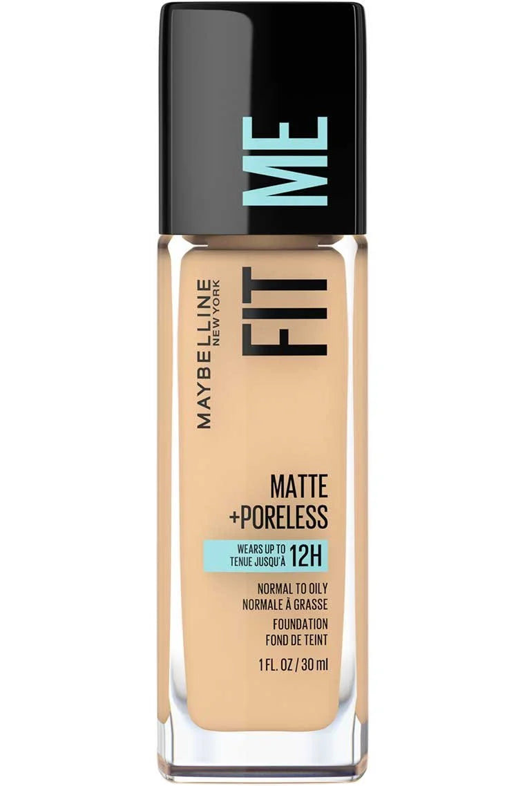 FIT ME® MATTE + PORELESS FOUNDATION MAKEUP